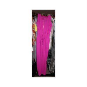 Trina Turk Fuchsia Fauve Jumpsuit Sz 6 (Like New)